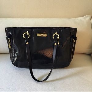 Coach Patent Leather Handbag